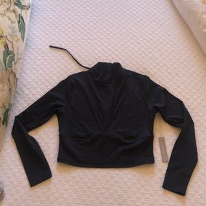 NWT Everlane Long Sleeve Cropped Rash Guard Size Medium